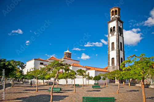 Photo: Cathedral, Santa Cruz de Tenerife, Canary Islands, Spain Cathedral, Santa Cruz de Tenerife, Canary Islands, Spain