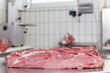 fleisch in der metzgerei