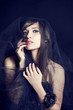 Beautiful widow