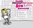 Tag cloud : Sex