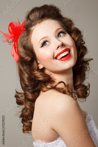 Photo: Pin-up bride Pin-up bride