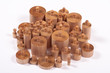 Knobbed Montessori Cylinders