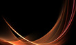 Amazing Abstract Fiery Waves O...