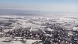 Landeanflug Prishtina