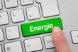 Tastatur mit Energie