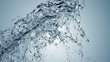 Video: Water splash slow motion 3d Water splash slow motion 3d