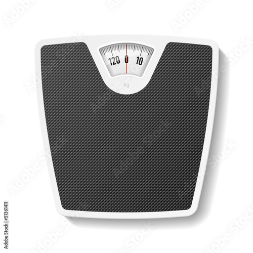 Vector: Bathroom scale Bathroom scale