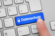 Tastatur mit Datenschutz