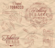 Collection tobacco brown