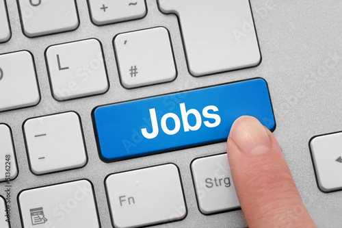 Photo: Tastatur mit Jobs Tastatur mit Jobs