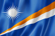 Illustration: Marshall Islands flag Marshall Islands flag