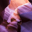 The Antelope Canyon, Page,