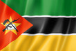 Illustration: Mozambique flag Mozambique flag