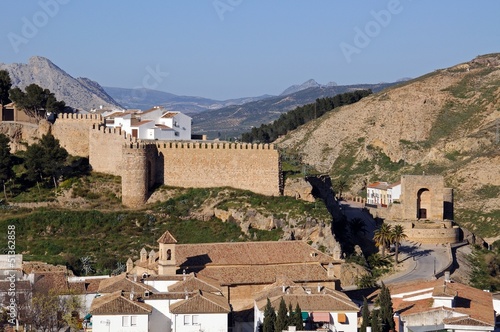 Photo: Arabic town wall and tower, Antequera, Spain © Arena Photo UK Arabic town wall and tower, Antequera, Spain © Arena Photo UK