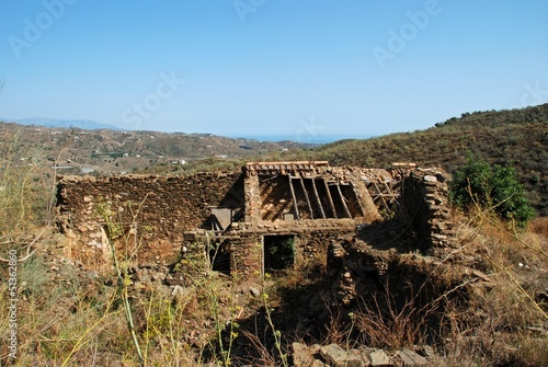 Photo: Farmhouse ruin, Andalusia, Spain © Arena Photo UK Farmhouse ruin, Andalusia, Spain © Arena Photo UK