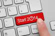 Tastatur mit Start 2014