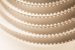 filmstrip sepia macro