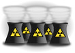 Champ de centrales nucléaires