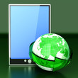 Verbundener Tablet PC