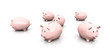 Illustration: Sparschweine Sparschweine