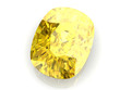yellow sapphire (high resolution 3D image)