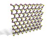 Illustration: Molybdenum disulphide Molybdenum disulphide