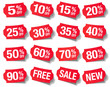 Discount price tags
