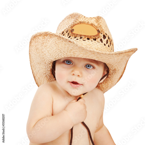 Photo: Little cowboy Little cowboy