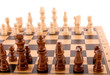  chess pieces on the board