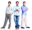 Photo: Group of men. Group of men.