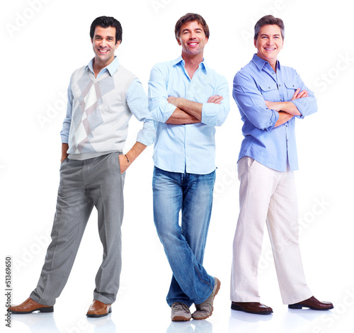 Photo: Group of men. Group of men.