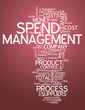 Word Cloud "Spend Management"