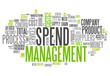Word Cloud "Spend Management"