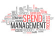 Word Cloud "Spend Management"