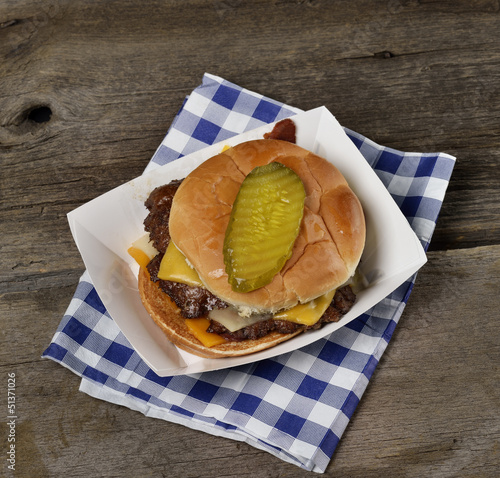 Photo: Bacon Cheeseburger Bacon Cheeseburger