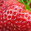 Photo: Macro view of strawberry Macro view of strawberry
