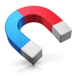 Illustration: Horseshoe magnet Horseshoe magnet