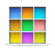 Illustration: Color shelf Color shelf