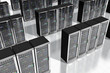 Network servers in datacenter