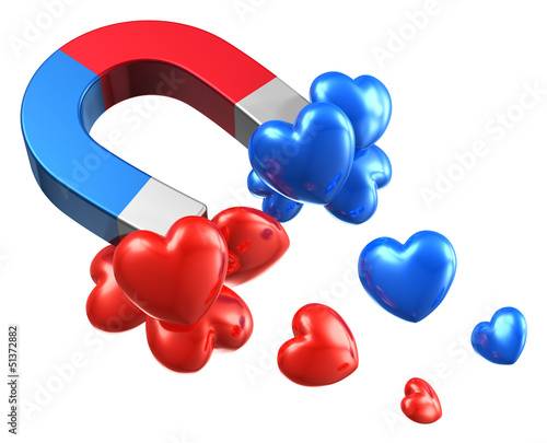 Illustration: Man and woman relationship concept Man and woman relationship concept