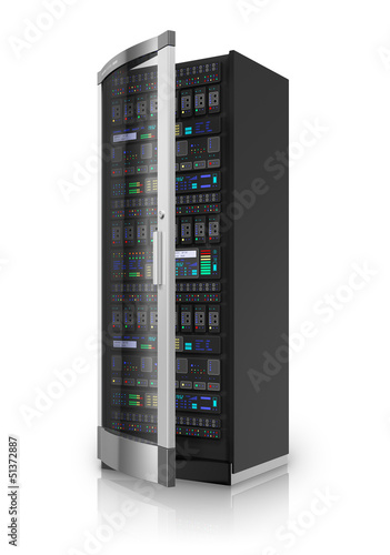 Illustration: Network server Network server