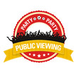 Button: Public Viewing