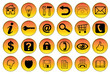 Set icone-bottoni web