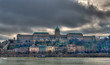 View of Buda Castle (Royal Palace) from Danube river - Budapest