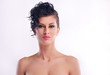 Foto: Beautiful Woman with Luxury Makeup Beautiful Woman with Luxury Makeup