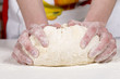 Making yeast dough