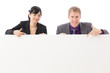 Photo: global business image on white background global business image on white background