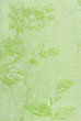 green linen fabric texture