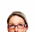 Business Woman Eyes.