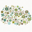 doodle flowers